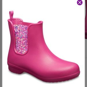Croc rain boots